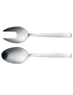 FISKARS ZESTAW SZTUĆCÓW DO SAŁATEK MATOWE