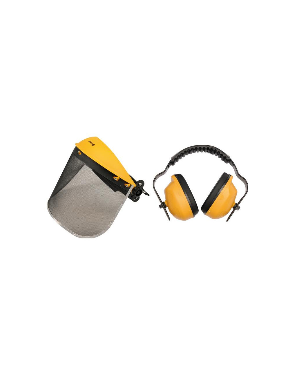 VOREL PRZYŁBICA OCHRONNA Z SIATKĄ I NAUSZNIKAMI 74462