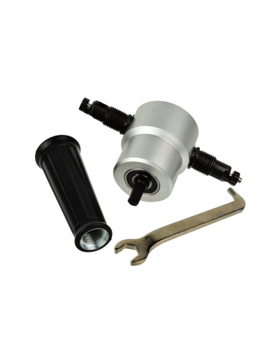 GEKO PRZYSTAWKA DO CIĘCIA BLACHY NOŻYCE NA WIERTARKĘ