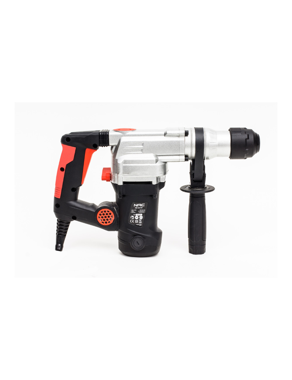 NAC MŁOT WIERCĄCO-KUJĄCY SDS-PLUS 1250W HE125-GY