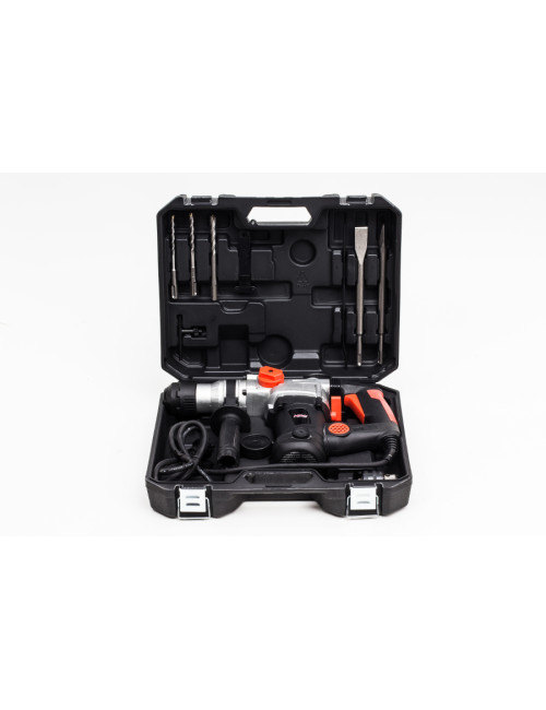 NAC MŁOT WIERCĄCO-KUJĄCY SDS-PLUS 1250W HE125-GY