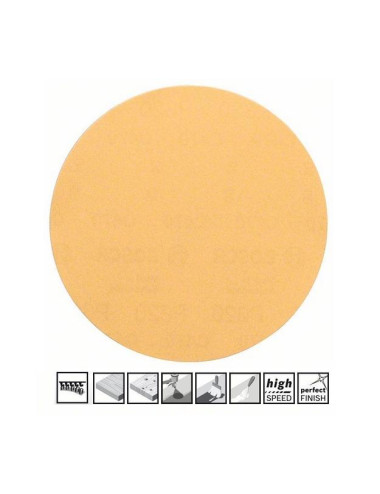 KRĄŻEK 225mm C470 gr. 80, 25szt.