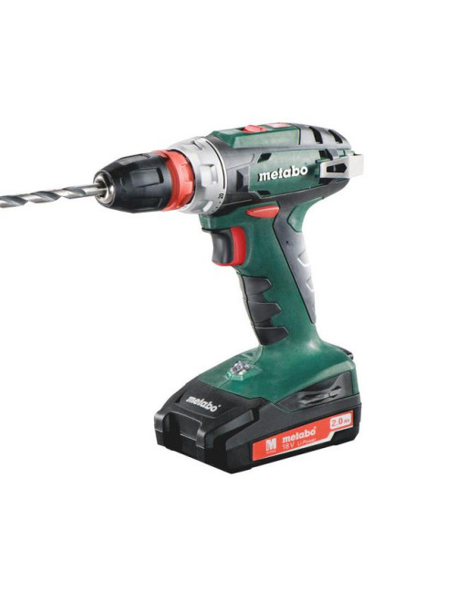 METABO WIERTARKO-WKRĘTARKA 18V 48 24Nm 2x2,0Ah LI-ION BS 18 QUICK