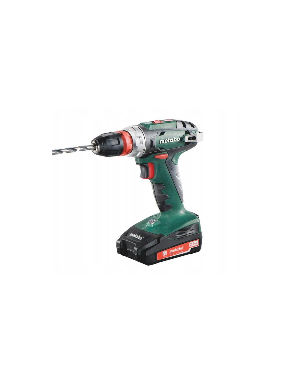 METABO WIERTARKO-WKRĘTARKA 18V 48 24Nm 2x2,0Ah LI-ION BS 18 QUICK