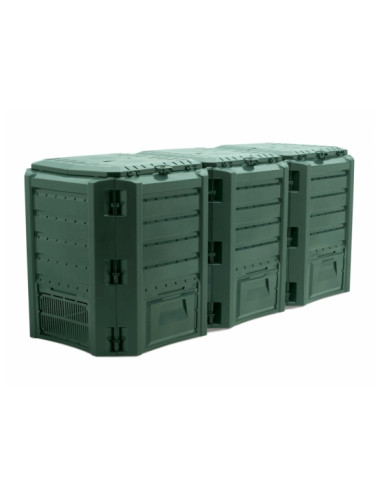 PROSPERPLAST KOMPOSTOWNIK 1200L ZIELONY MODULE