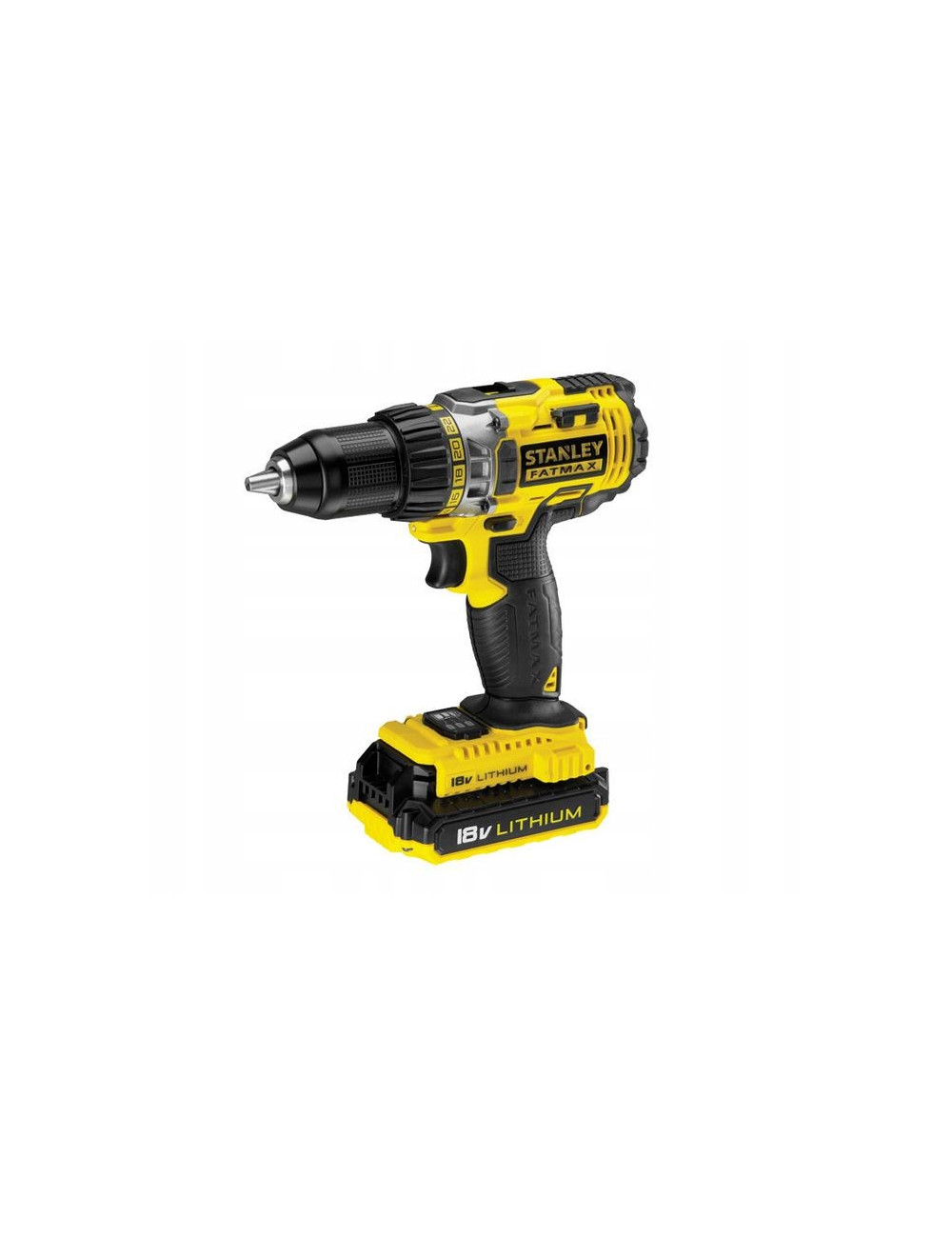 STANLEY WIERTARKO-WKRĘTARKA 18V 2x2,0Ah LI, WALIZKA