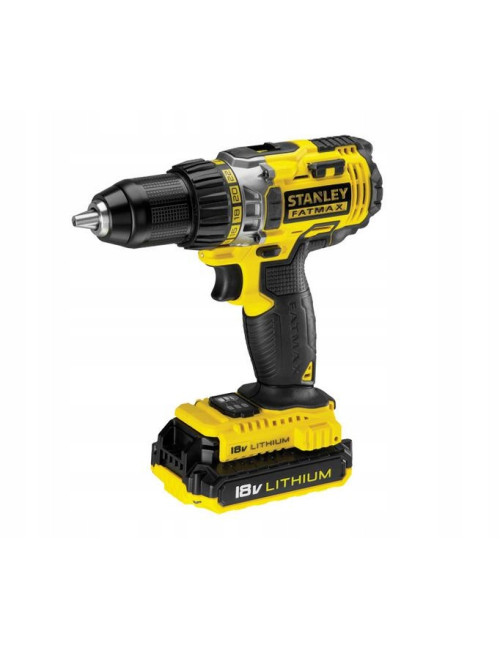 STANLEY WIERTARKO-WKRĘTARKA 18V 2x2,0Ah LI, WALIZKA