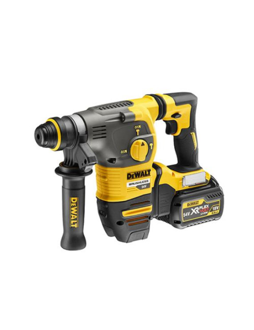 DEWALT FLEXVOLT MŁOT 54V 18V 2,8J 2 x 6,0Ah XR LI-ION DCH323T2