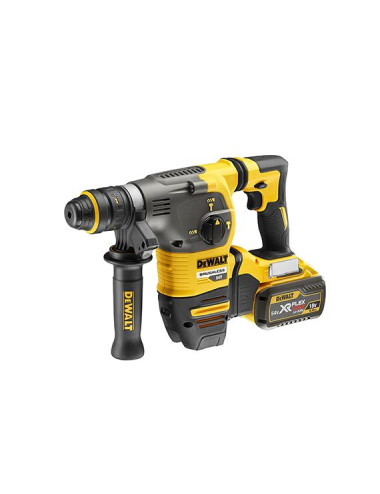 DEWALT FLEXVOLT MŁOT 54V 18V 3,5J 2 x 9,0Ah XR LI-ION BRUSHLESS +UCHWYT DCH334X2