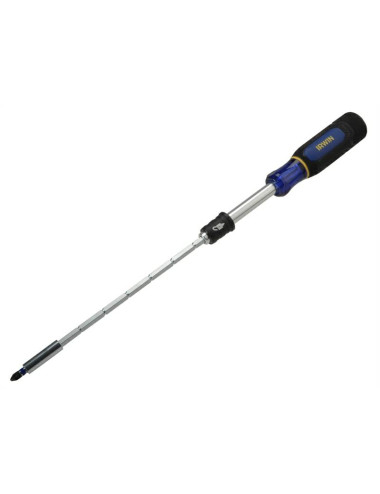 IRWIN WKRĘTAK 12-CZĘŚCIOWY 5-W-1 Z WYDŁUŻONYM WKRĘTAKIEM