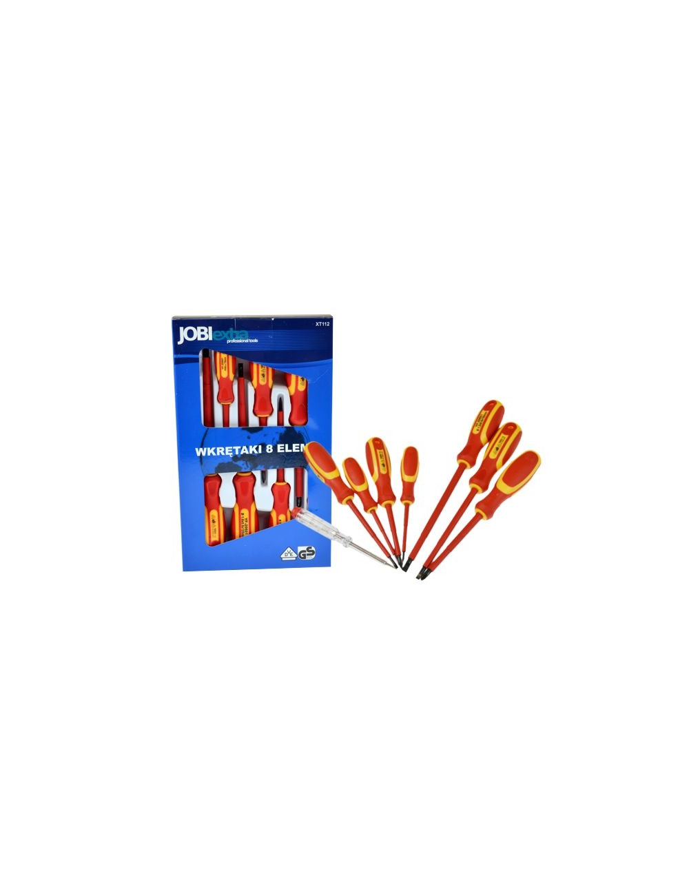 JOBI EXTRA WKRĘTAKI 8 szt. DLA ELEKTRYKA