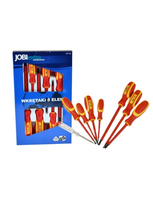 JOBI EXTRA WKRĘTAKI 8 szt. DLA ELEKTRYKA