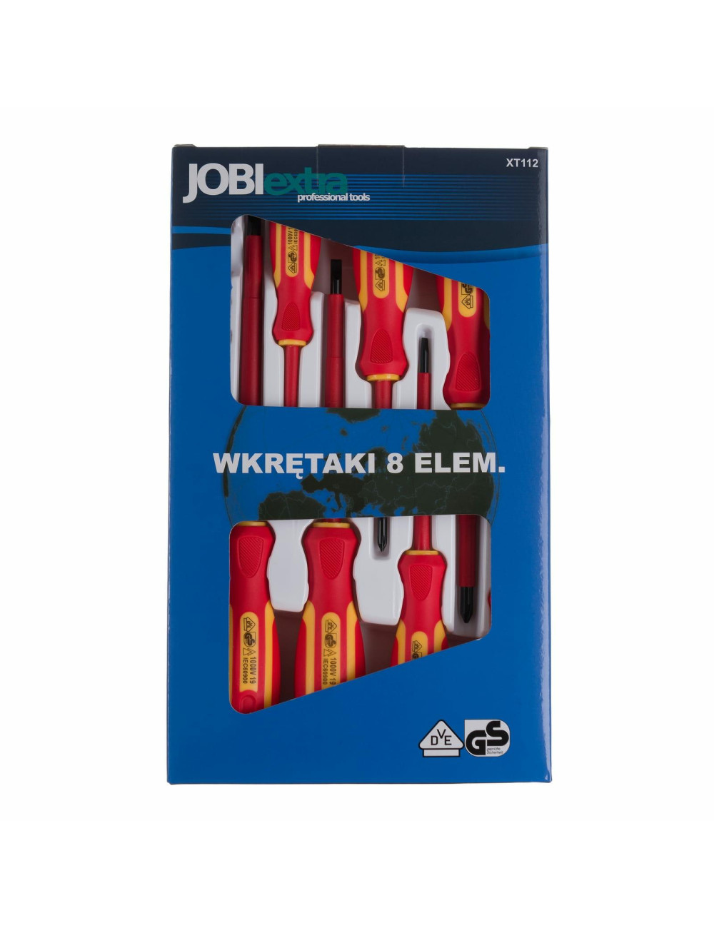 JOBI EXTRA WKRĘTAKI 8 szt. DLA ELEKTRYKA