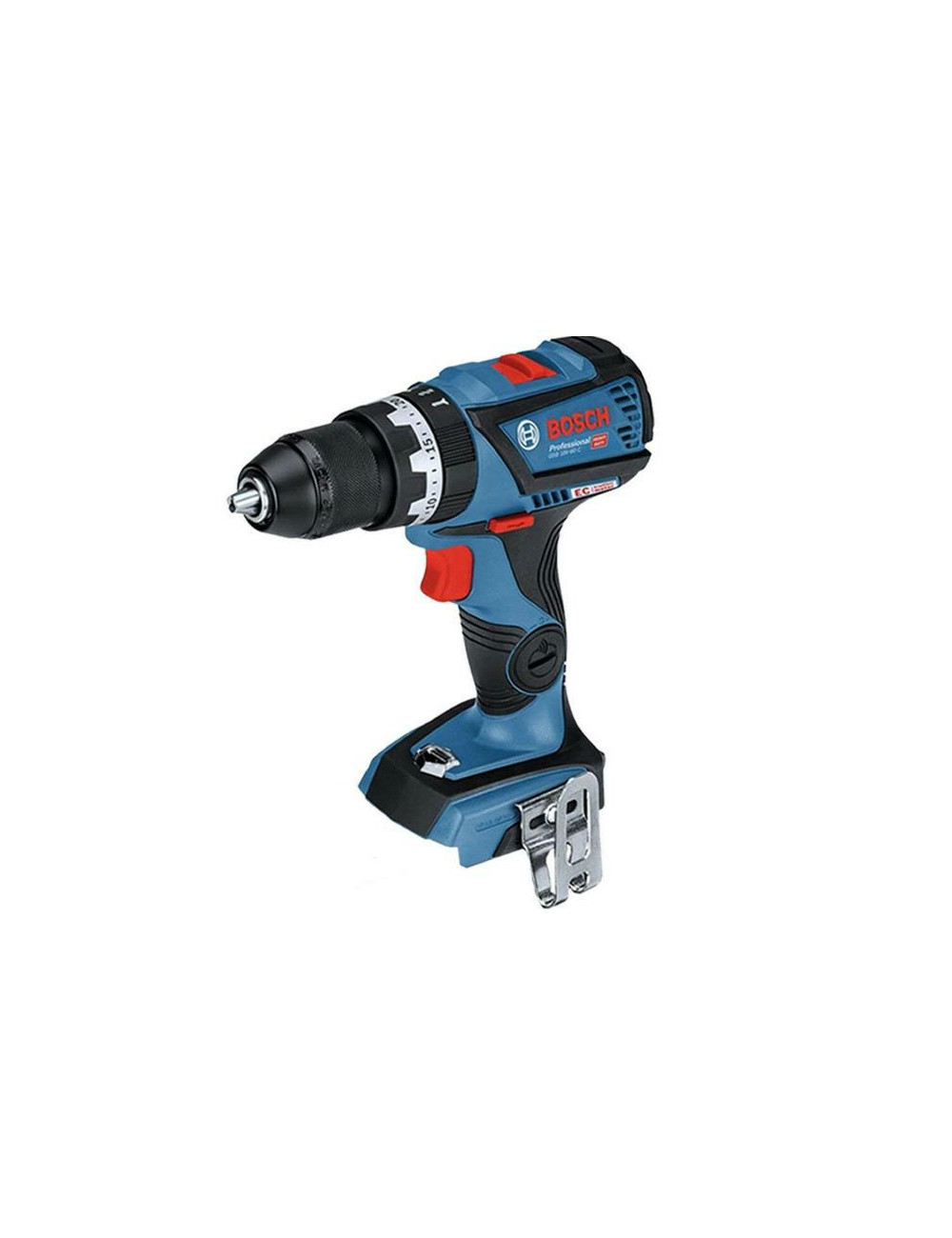 BOSCH WIERTARKO-WKRĘTARKA UDAROWA 18V 60 31Nm BODY GSB 18 V-60 C SOLO