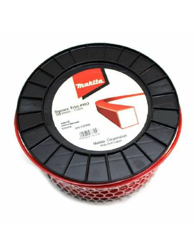 MAKITA ŻYŁKA NYLONOWA KWADRAT 3,0mm 132m