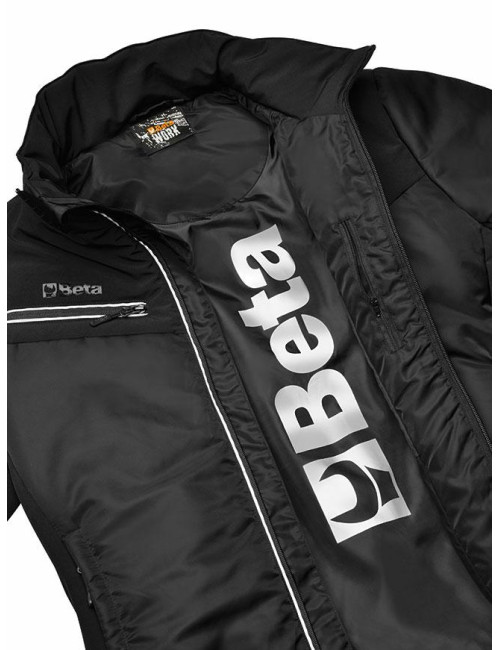 BETA KURTKA WODOODPORNA CZARNA 7780T XL