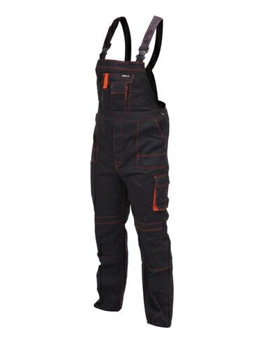 YATO SPODNIE ROBOCZE OGRODNICZKI ROZMIAR L XL