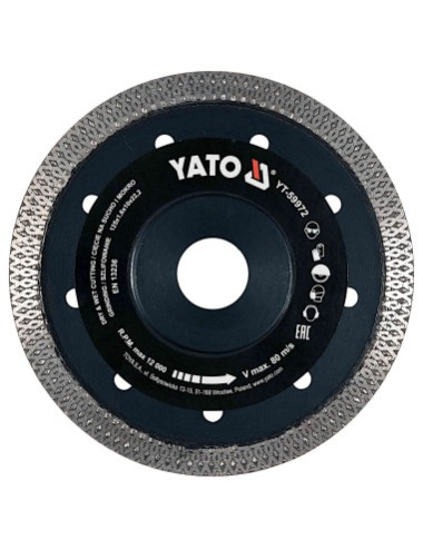 YATO TARCZA DIAMENTOWA 125mm DO CERAMIKI YT-59972