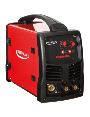 WELDMAN PÓŁAUTOMAT SPAWALNICZY MICRO MIG205
