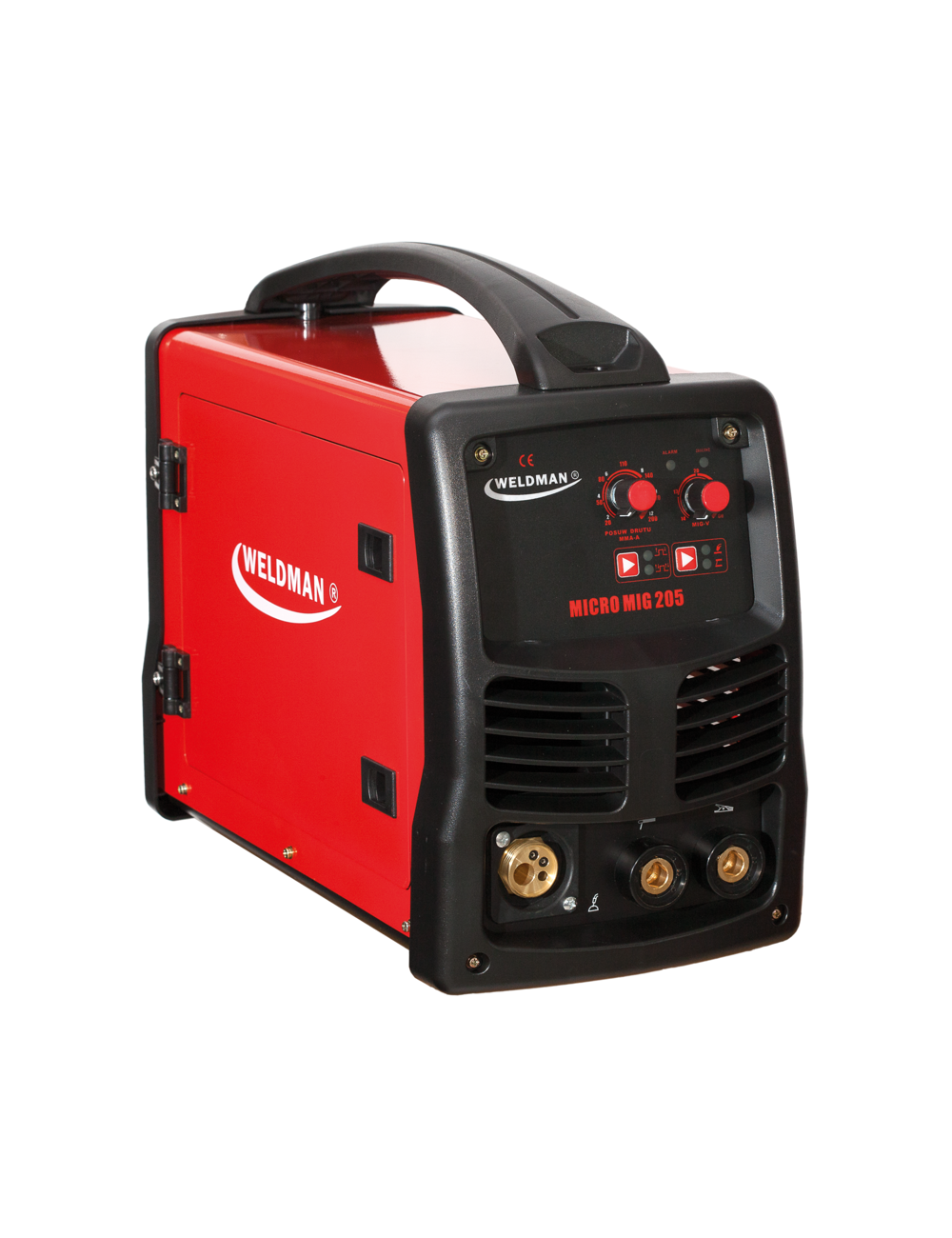 WELDMAN PÓŁAUTOMAT SPAWALNICZY MICRO MIG205