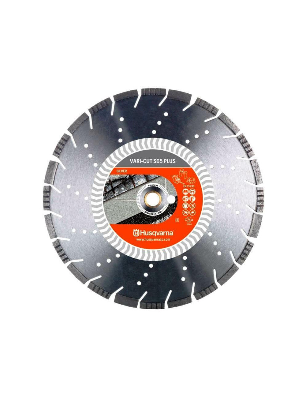 HUSQVARNA TARCZA DIAM S65 PLUS 400mm