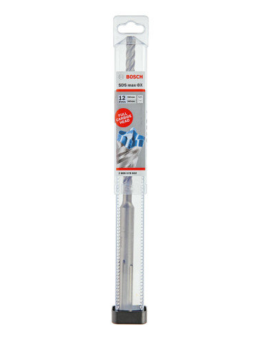 BOSCH WIERTŁO SDS MAX 25x 600x 720mm 8X