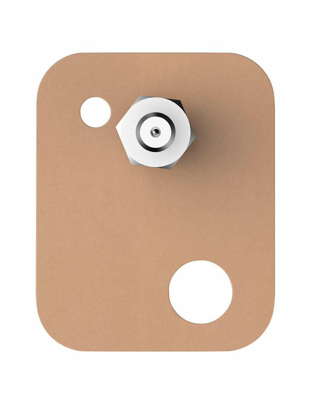 TESA ŚRUBA SAMOPRZYLEPNA NA ZEWNĄTRZ 5KG KWADRAT