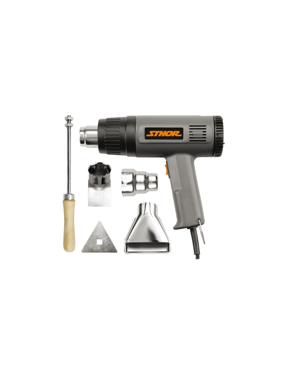 STHOR OPALARKA 1500W Z AKCESORIAMI 79328