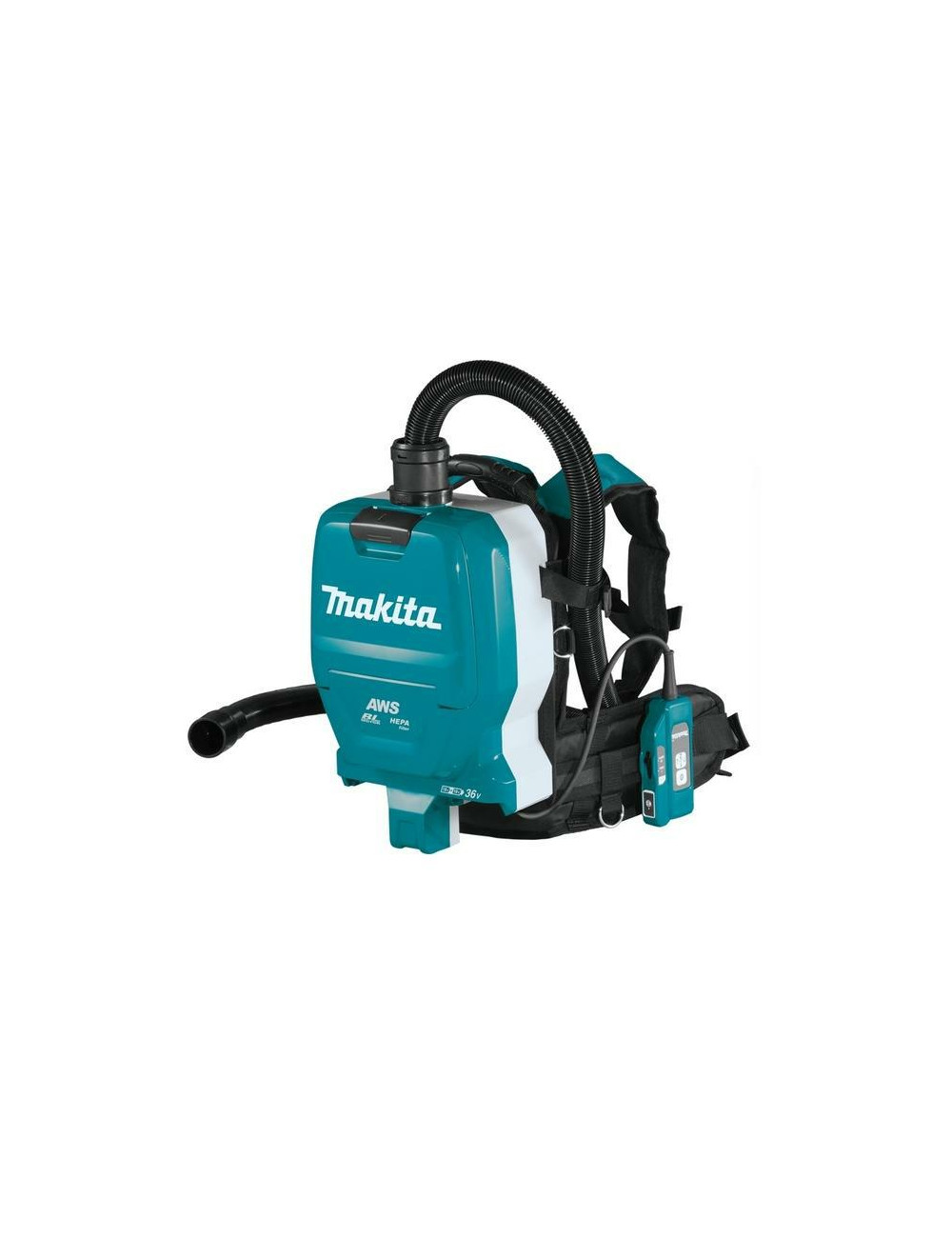 MAKITA ODKURZACZ 2x18V PLECAKOWY LI-ION BODY DVC265ZXU
