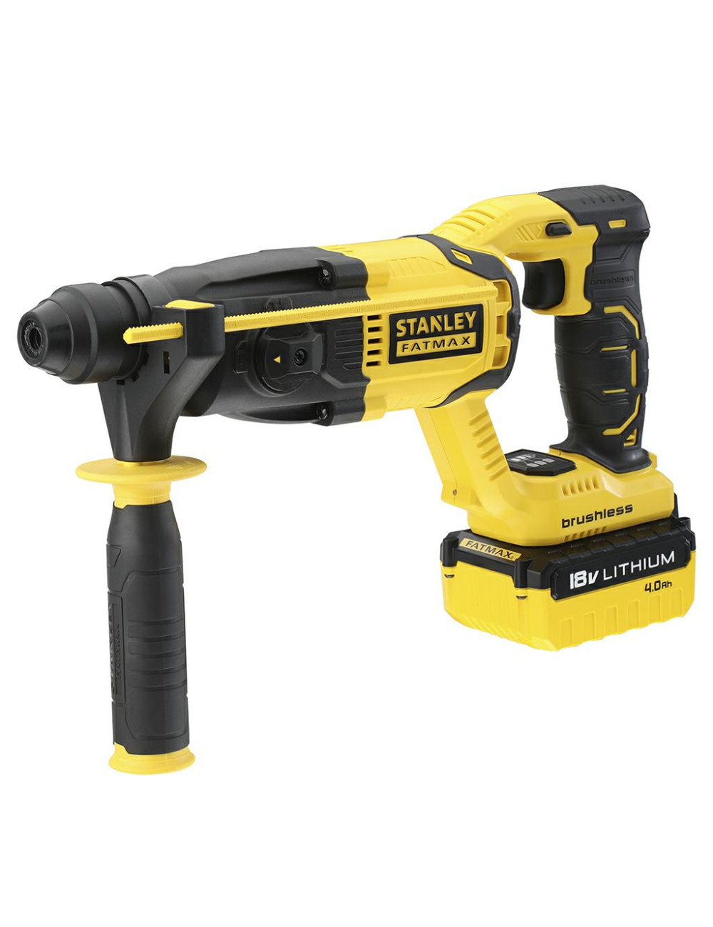 STANLEY MŁOTOWIERTARKA SDS+ 18V FMCD900M1S-QW