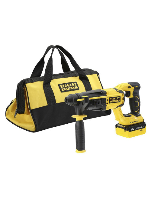 STANLEY MŁOTOWIERTARKA SDS+ 18V FMCD900M1S-QW