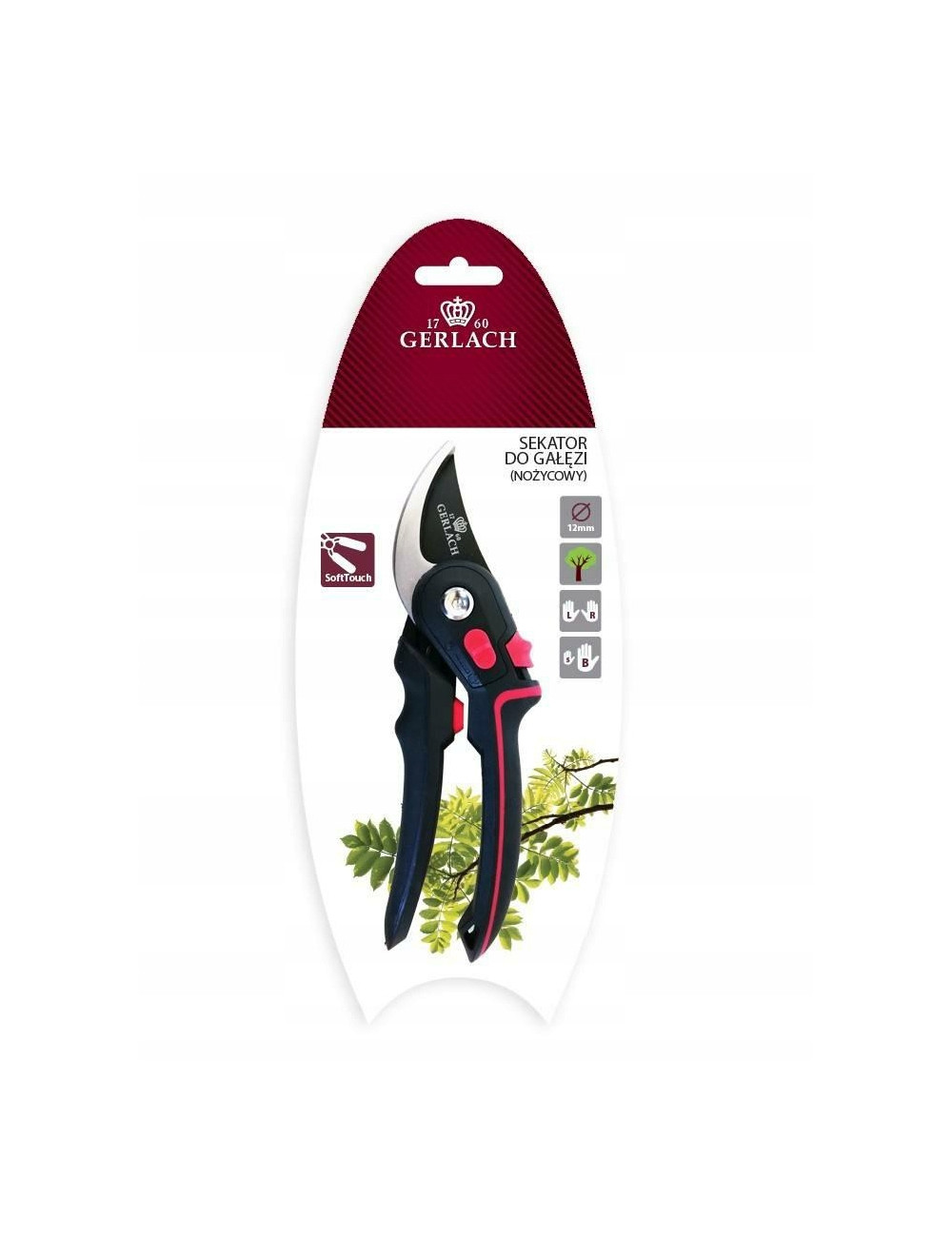 GERLACH SEKATOR DO GAŁĘZI JEDNORĘCZNY