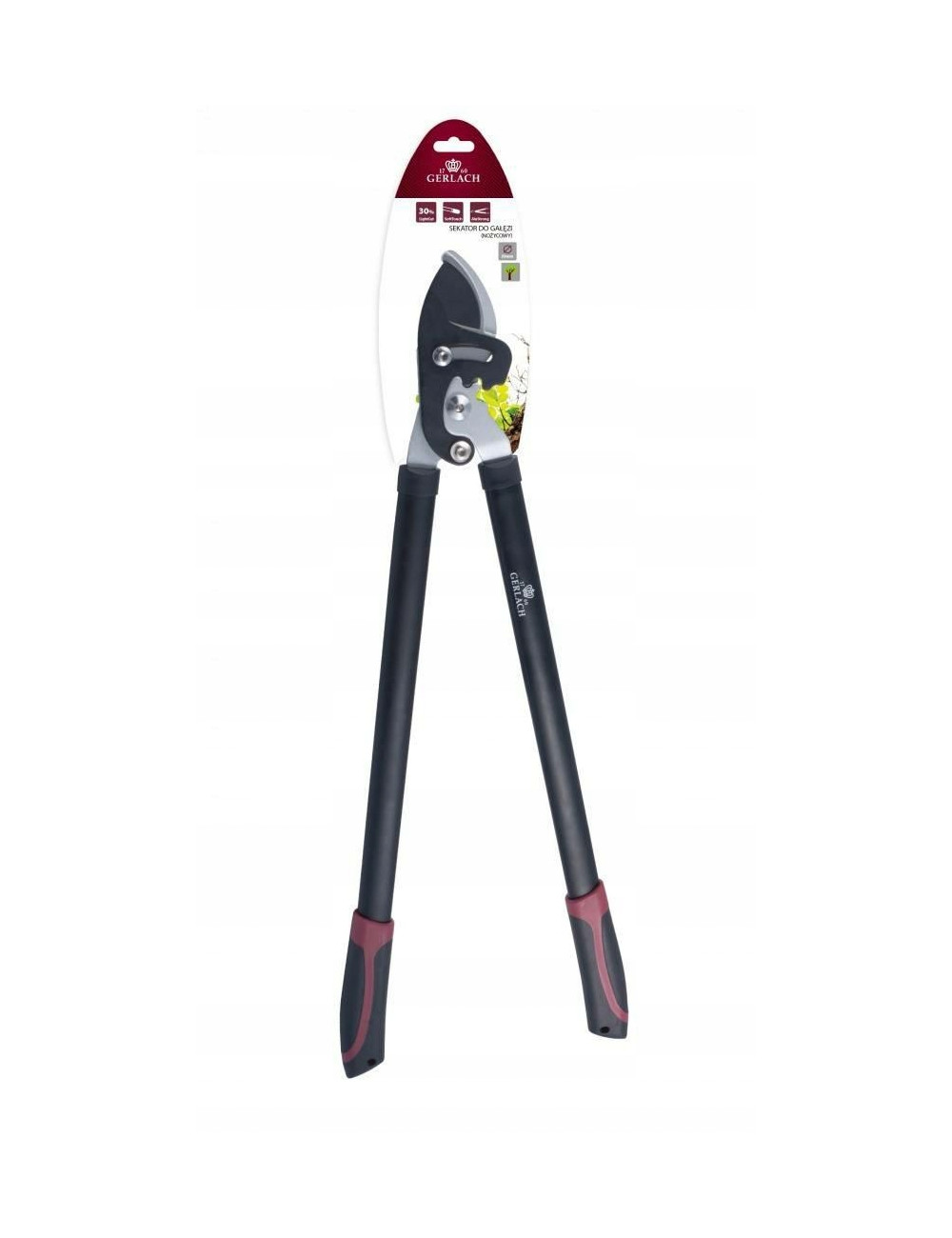 GERLACH SEKATOR DO GAŁĘZI DWURĘCZNY