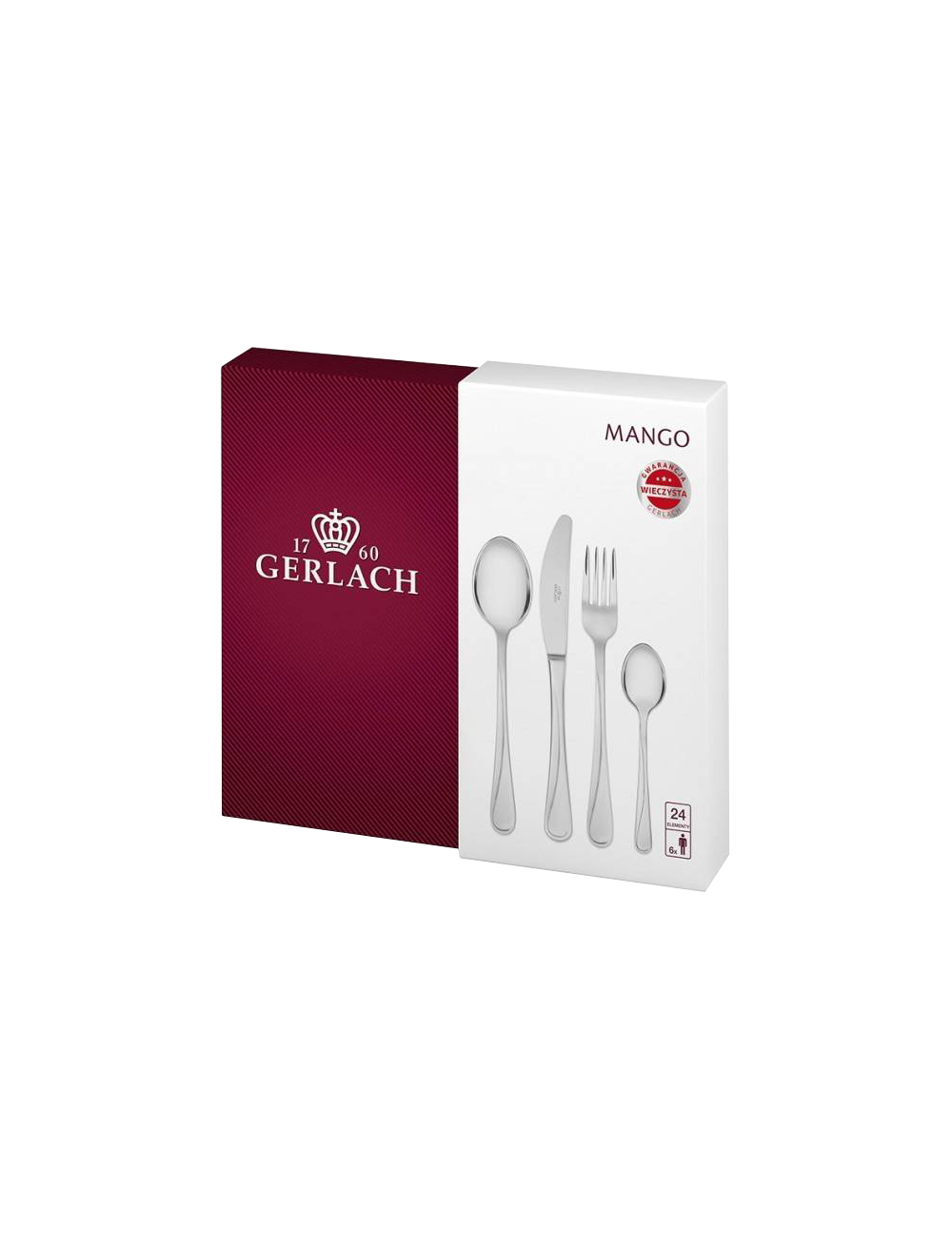 GERLACH ZESTAW SZTUĆCÓW MANGO 24szt.