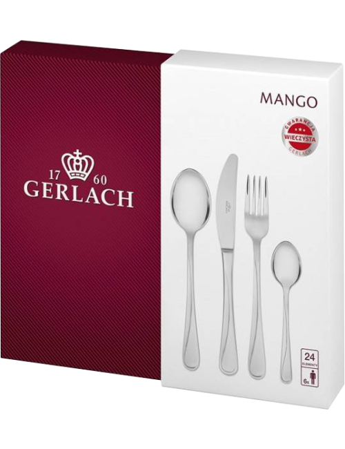 GERLACH ZESTAW SZTUĆCÓW MANGO 24szt.