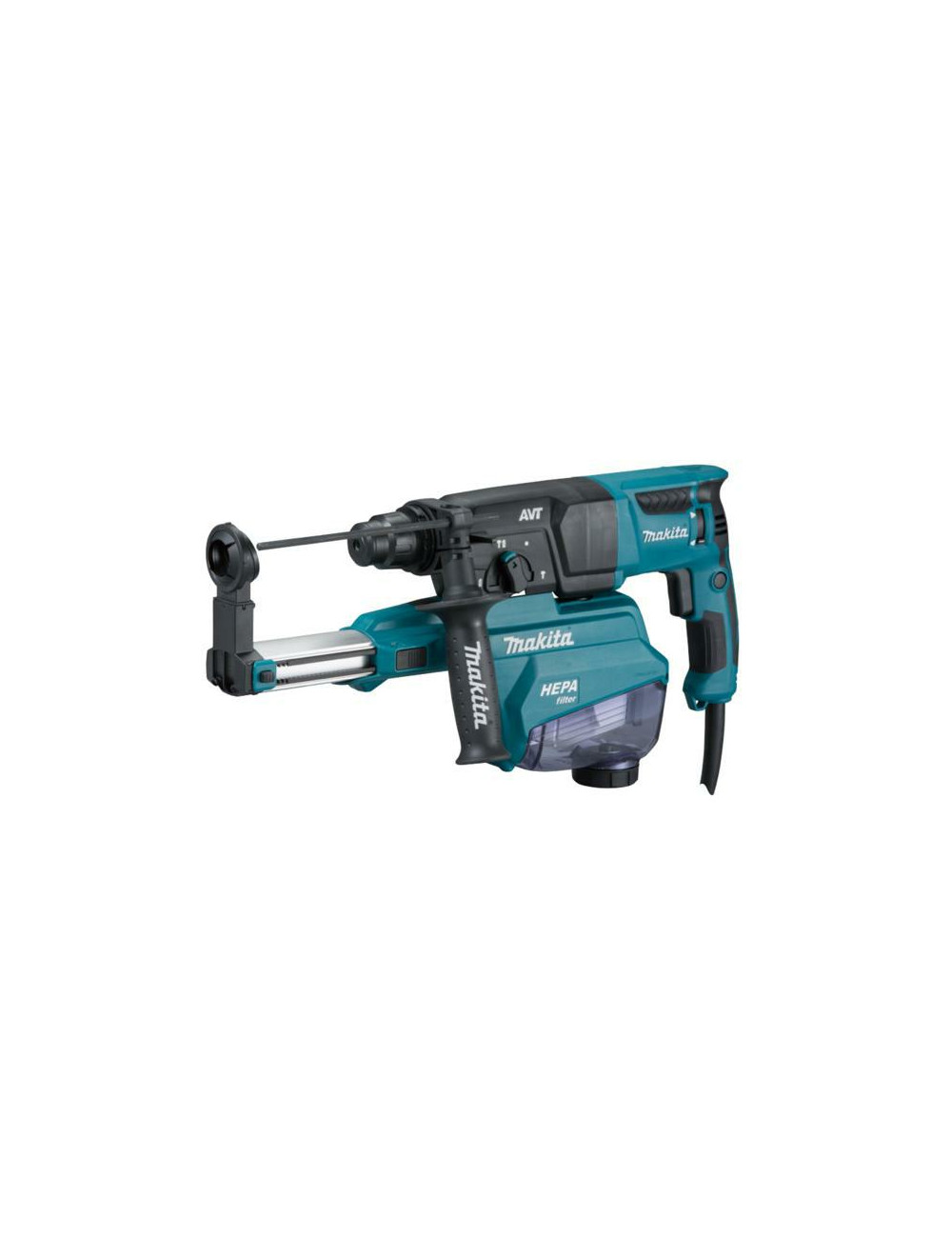 MAKITA MŁOTOWIERTARKA SDS-PLUS Z OPCJĄ KUCIA 800W 2,2J AVT + ODSYS HR2653