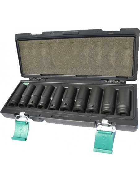 HONITON NASADKI 10cz. 1/2" UDAR.DŁ. 4002