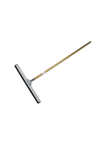 BRADAS ŚCIĄGACZKA DO WODY Z PODŁÓG 75cm TRZONEK DREWNIANY