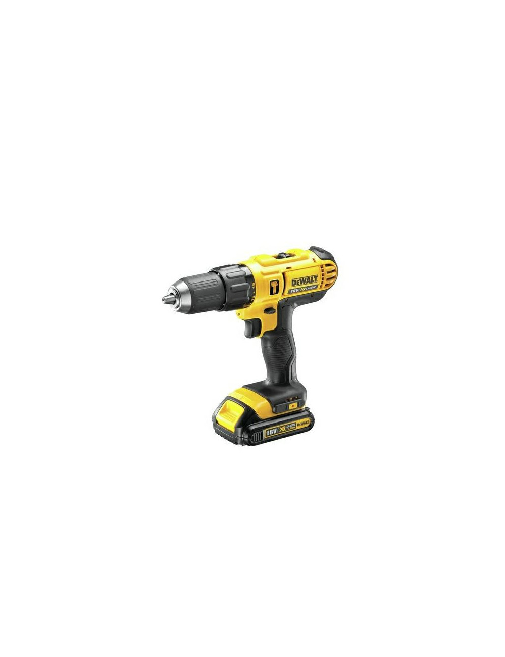 DEWALT WIERTARKO-WKRĘTARKA UDAROWA 18V 42 24Nm 2x1,5Ah DCD776S2T