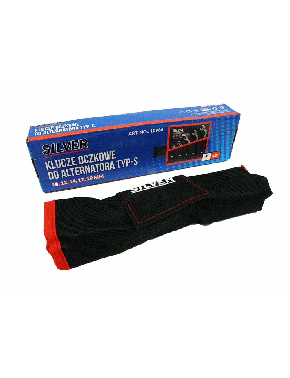 ZESTAW KLUCZY DO ALTERNATORÓW TYP S 5szt. SILVER