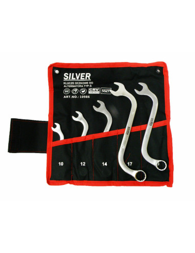 ZESTAW KLUCZY DO ALTERNATORÓW TYP S 5szt. SILVER