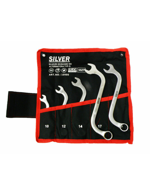 ZESTAW KLUCZY DO ALTERNATORÓW TYP S 5szt. SILVER