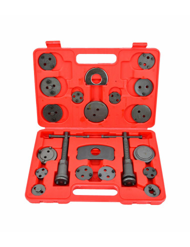 AWTOOLS ZESTAW DO TŁOCZKÓW HAMULCOWYCH 21el.