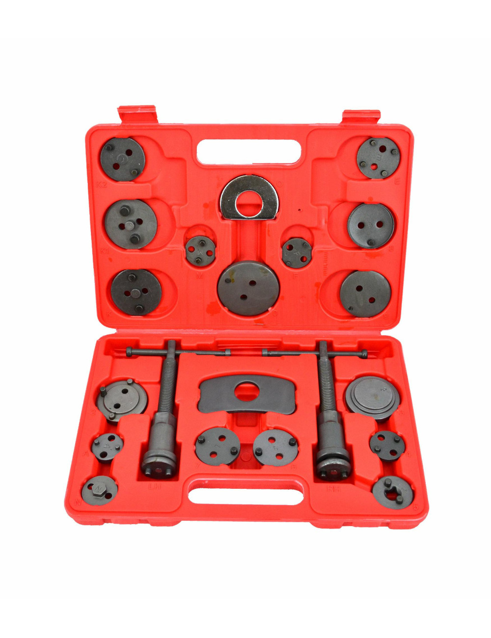 AWTOOLS ZESTAW DO TŁOCZKÓW HAMULCOWYCH 21el.