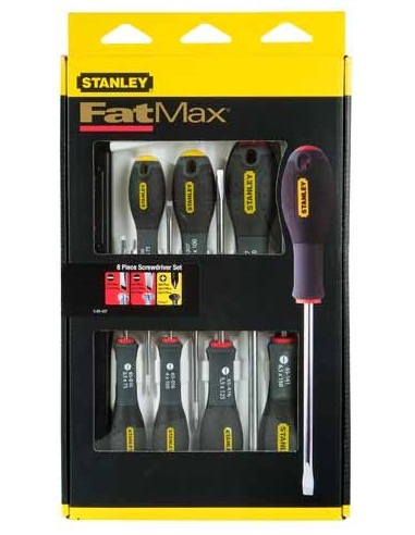 STANLEY ZESTAW WKRĘTAKÓW 8 elem. FATMAX PŁ+PH