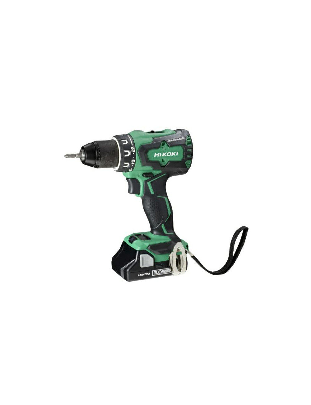 HIKOKI WIERTARKO-WKRĘTARKA 18V 70Nm 2x3,0Ah HITSYSTEM DS18DBSL WNZ