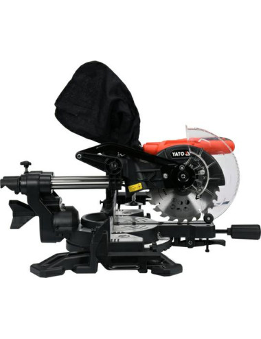 YATO PIŁA UKOŚNICA 1500W Z POSUWEM, LASER 185mm