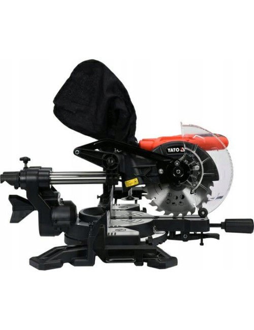 YATO PIŁA UKOŚNICA 1500W Z POSUWEM, LASER 185mm