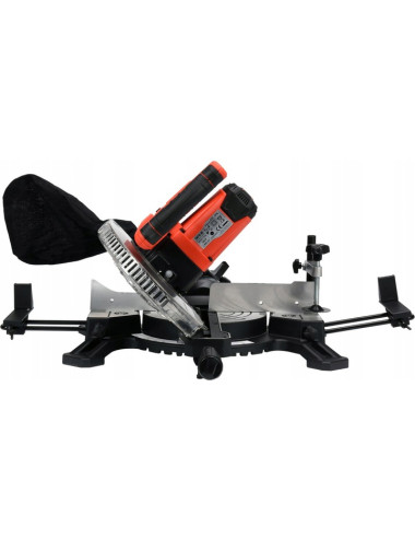 YATO PIŁA UKOŚNICA 1500W Z POSUWEM, LASER 185mm