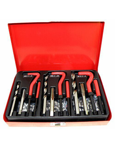 ZESTAW DO NAPRAWY GWINTÓW 88el. SILVER